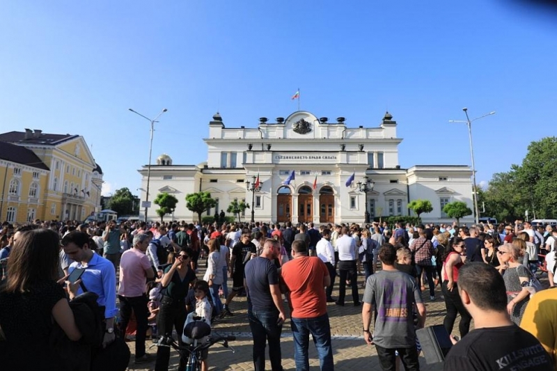 За днес пред Президентството е насрочен „Марш за европейска България