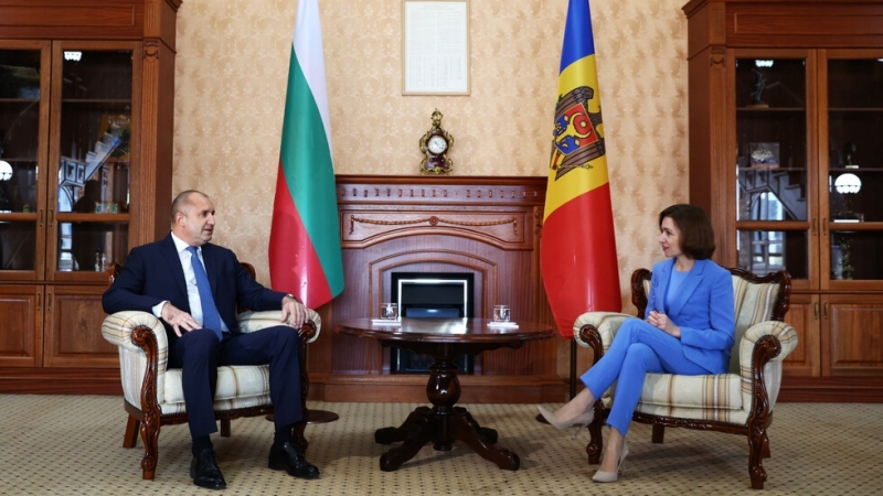 Договор за пренос на природен газ през Молдова за България