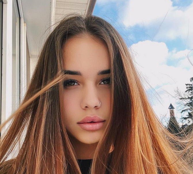 Популярната 19 годишна блогърка Катя Голишева измина дълъг път от обикновено