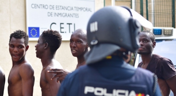 Полицията в Мурсия е задържала трите момчета заподозрени в изнасилването