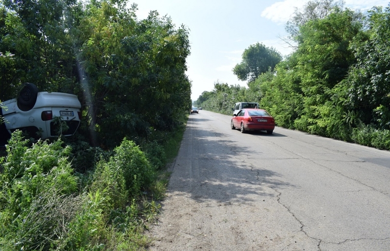 Два автомобила и бус на община Козлодуй се ударили на