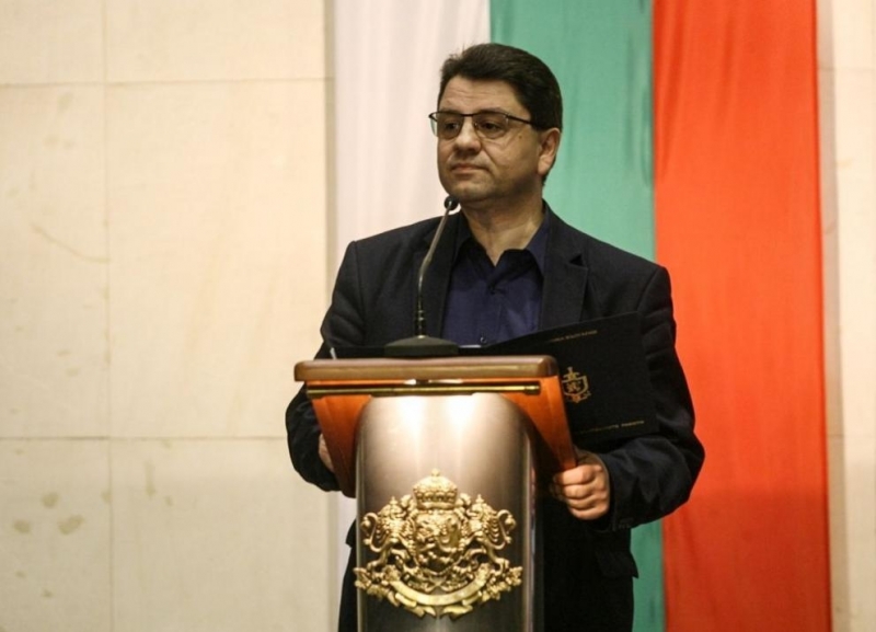 Централната избирателна комисия обяви Красимир Ципов за народен представител от ПГ на ГЕРБ от