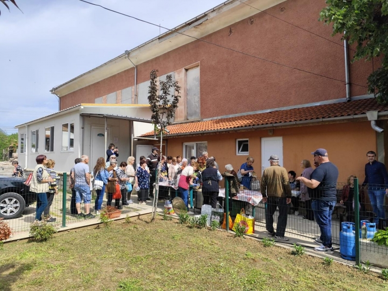 Жителите на Бистрец във Враца отбелязаха Гергьовден