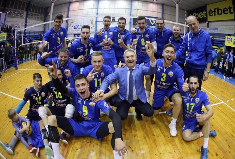 Отборът на Монтана стана вицешампион на България по волейбол мъже