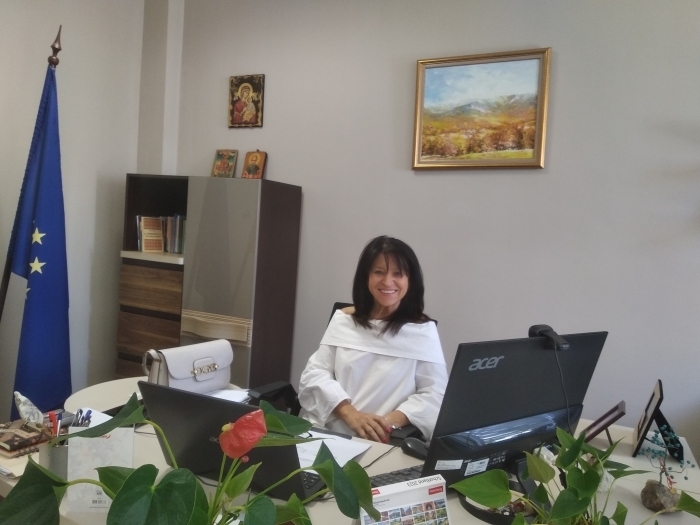 Деница Троянска от математическата гимназия в Монтана е с максималните