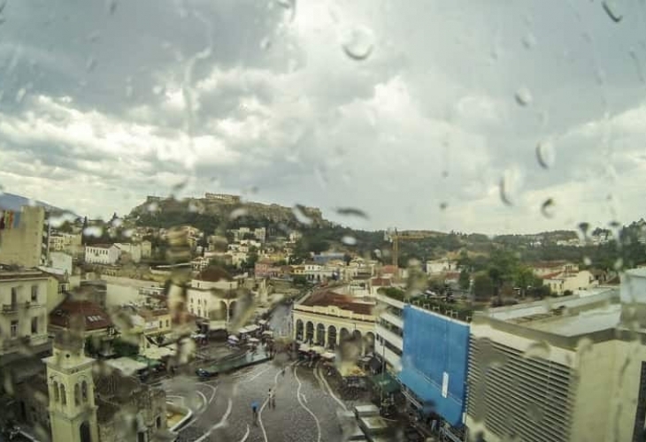 Силен вятър засегна предимно Северна Гърция Времето ще остане студено