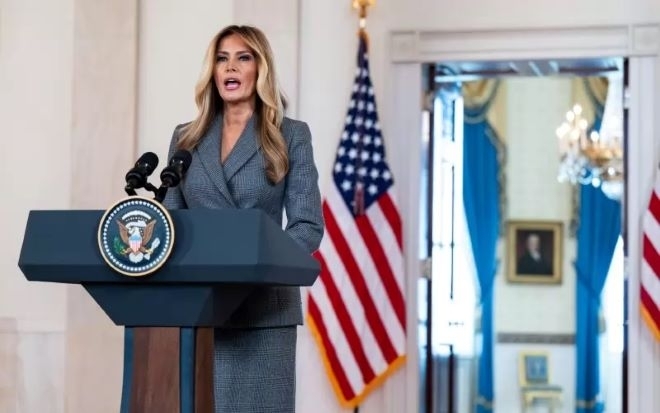 Мелания Тръмп се разграничи категорично от Епстийн