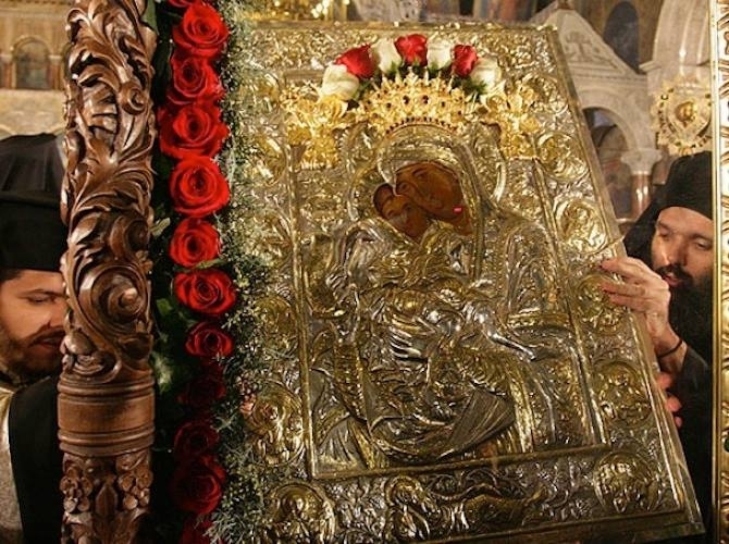 Днес църквата чества празника Св Богородица Достойно ест посветен на