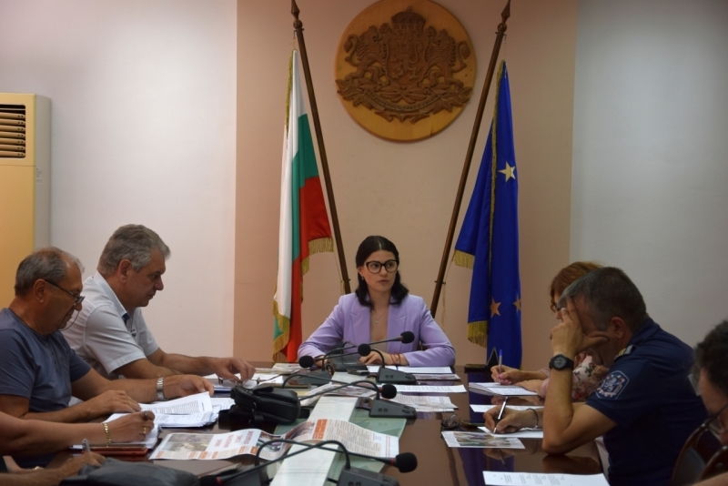 На 27 юли под ръководството на заместник областния управител на