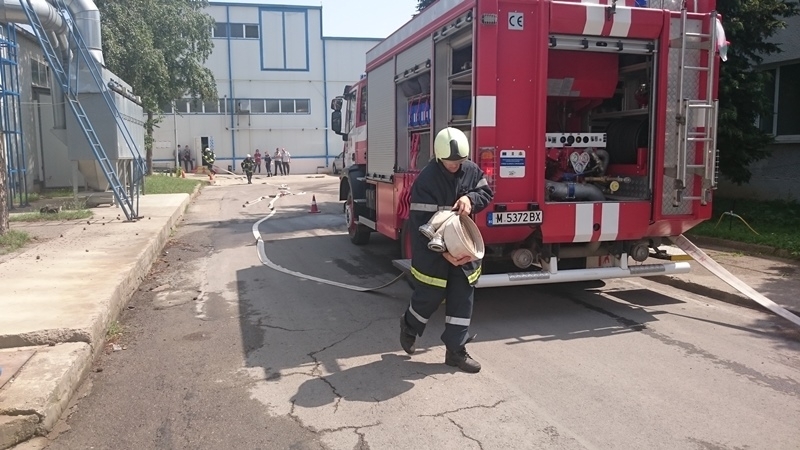 Пожар вилня в Монбат в Монтана съобщиха от полицията в