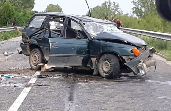 Един човек е пострадал при катастрофа в Монтанско съобщиха от