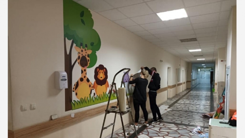 Въпреки всички трудности пред които е изправено детското отделение на