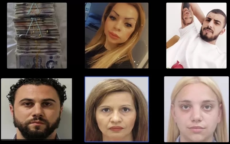 Петима българи стоят зад най мащабната схема за източване на социални