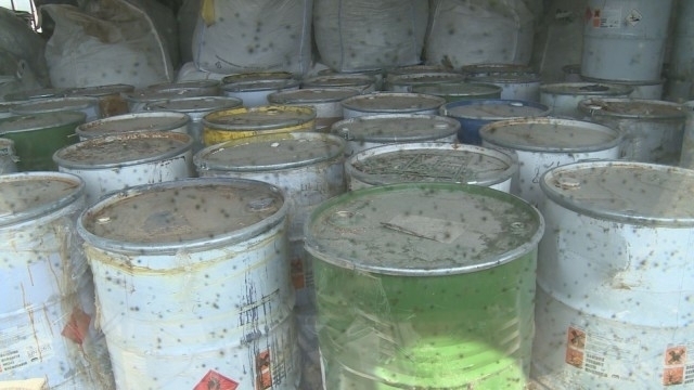 Откритите опасни химикали в завод във Врачанско миналия месец били