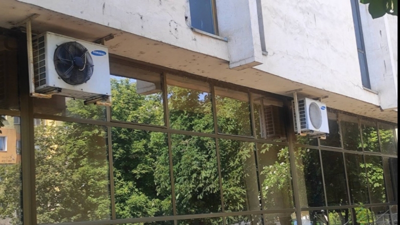От днес започва монтажът на новите климатици в Монтана Припомняме