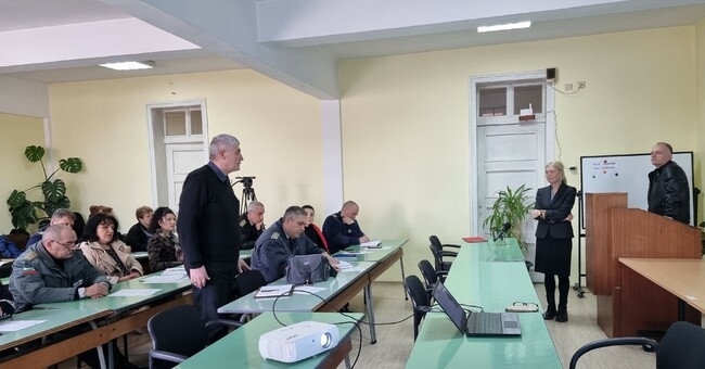 Областен информационен център Враца проведе публично обсъждане на концепцията