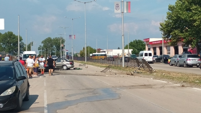 Прокуратурата във Видин разследва случая с тежката катастрофа предизвикана от