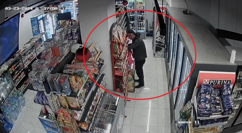 Апаш открадна хранителни продукти от магазин във Враца научи агенция