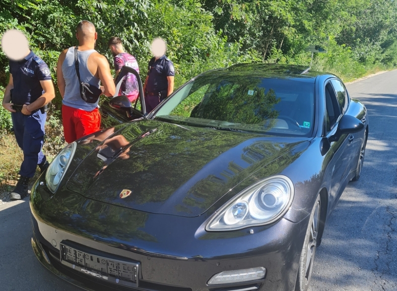 Заловиха мъртвопиян тарикат зад волана на Порше във Видин научи