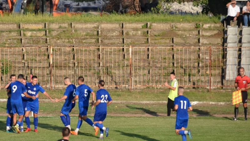 Бдин Видин записа 11 а победа в есенния полусезон на Северозападната