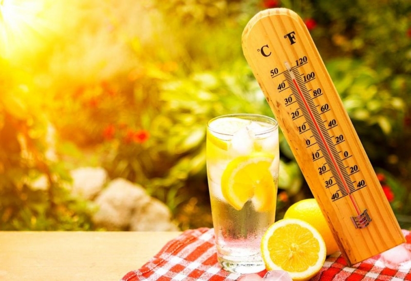 В събота отново ще бъде слънчево и горещо Около и