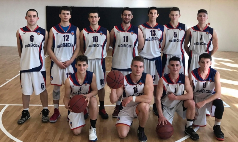 Юношите на Видабаскет записаха победи в двата си мача от първия