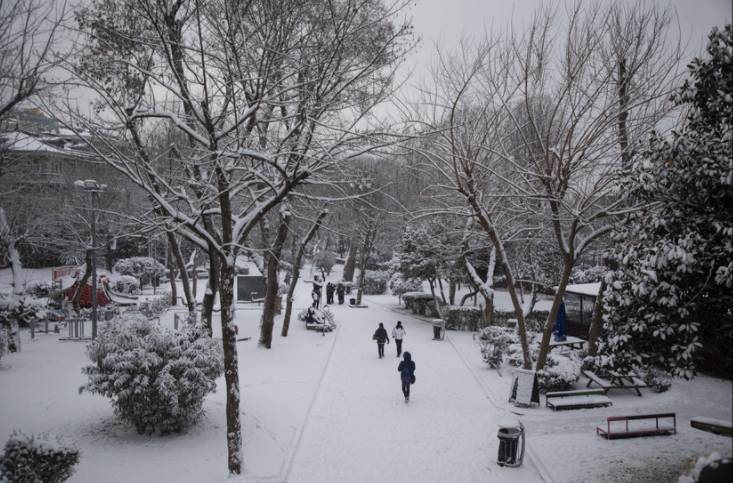 Под минус 30 градуса паднаха температурите в Източна Турция където