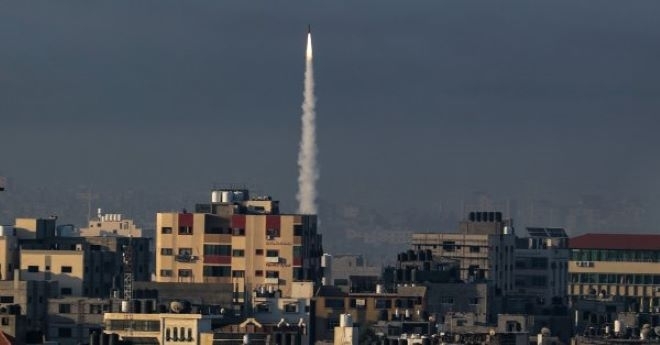 От ивицата Газа и днес продължиха да бъдат изстрелвани ракети