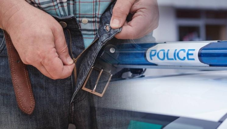 Пловдивският районен съд глоби с 300 лв мъж хванат да