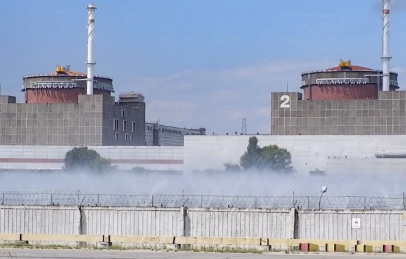 Украйна се занимава с ядрен шантаж и обстрелва АЕЦ Запорожие