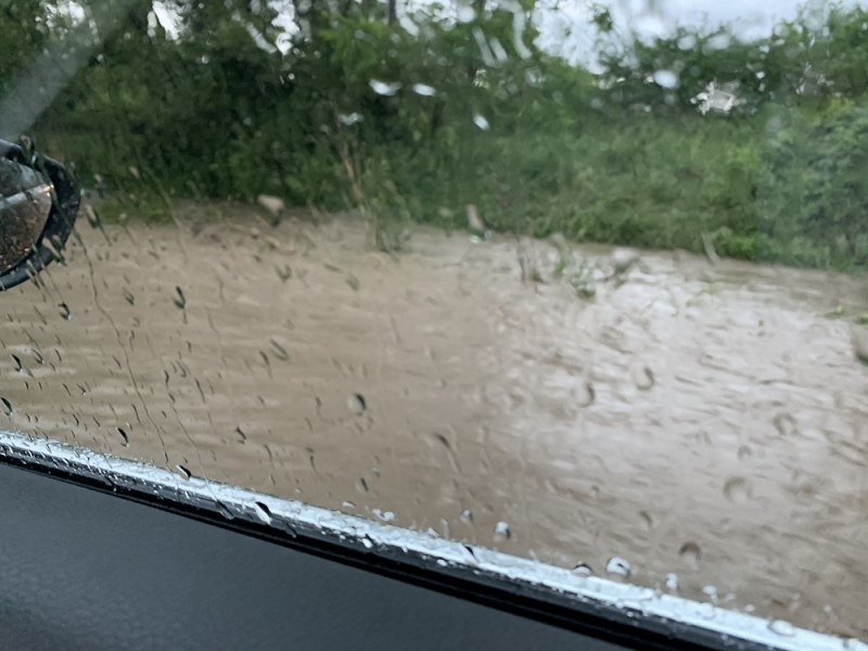 Преди минути затвориха за движение международния път Е 79 между Враца