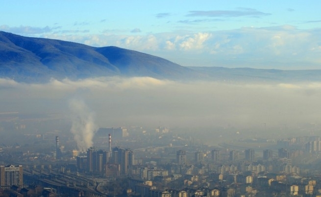 Мръсният въздух е един отосновните проблеми за много градове Google