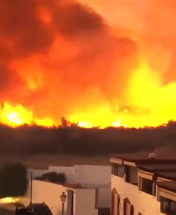 40 жилищни сгради бяха превантивно евакуирани в испанския курорт Марбела