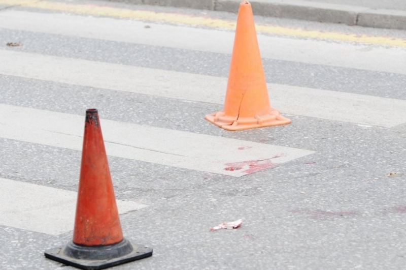 75-годишна пешеходка е пострадала при инцидент във Велико Търново. Произшествието