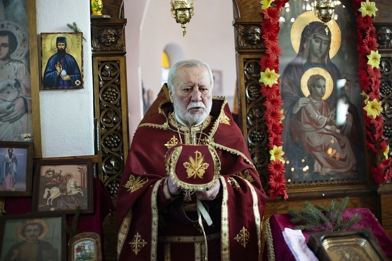 По повод предстоящите Богоявленски празници в Храм „Св. Георги Победоносец”