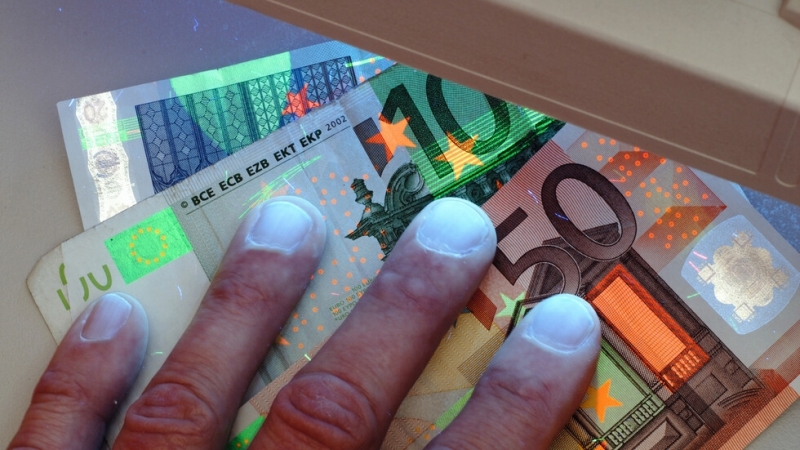 ЕЦБ: 20% спад на фалшивите евробанкноти в еврозоната през 2025 г.