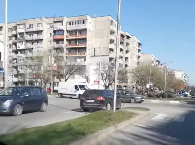 Видинчанин едва не предизвика катастрофа в града с шофиране в