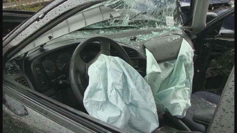 Пострадала в катастрофа шофьорка си върна взетата от полицията книжка