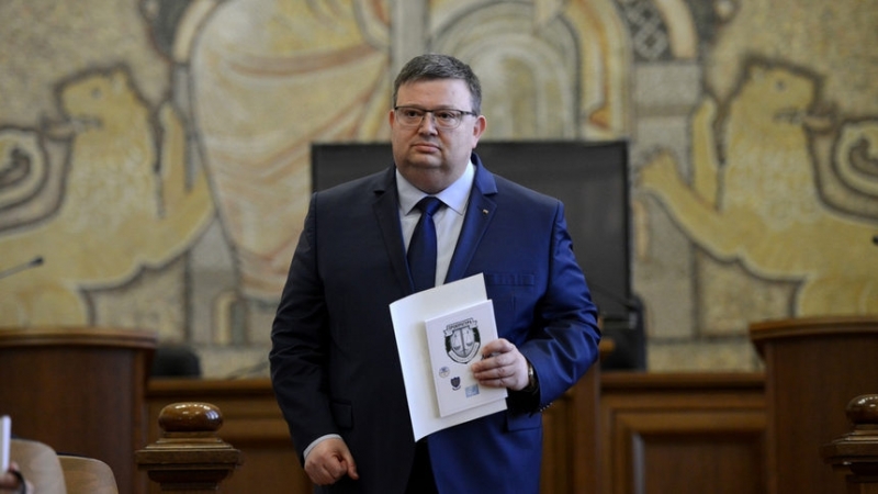 Главният прокурор Сотир Цацаров посети президента Румен Радев в ранния