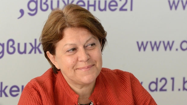 Движение 21 чийто председател е Татяна Дончева иска смяна на