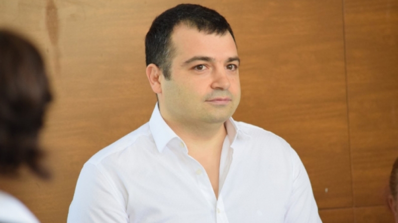 Депутатът от Продължаваме Промяната Константин Бачийски е бил заплашван от