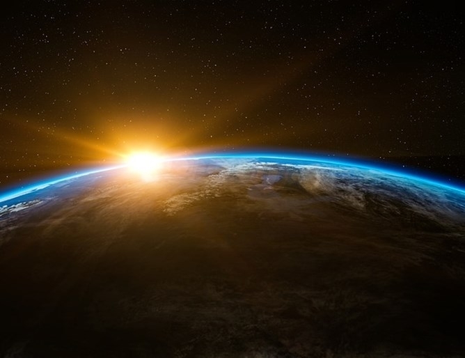 Слънчевият цикъл е достигнал минимума си година и половина по рано