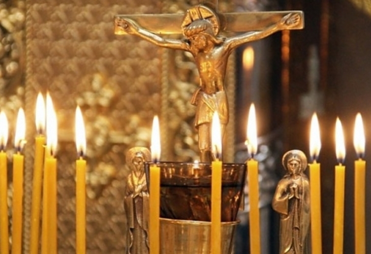 На Светлата сряда Празна сряда от Светлата седмица се изпълняват