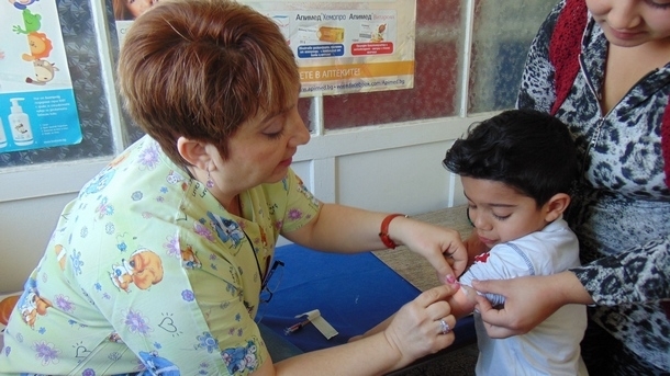 В област Монтана няма регистриран случай на болен от морбили Над 300 ваксини