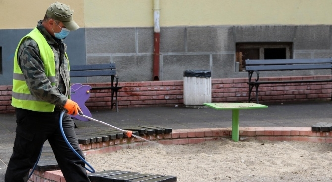 Започва дезинфекция на ромския квартал Нов път във Видин като