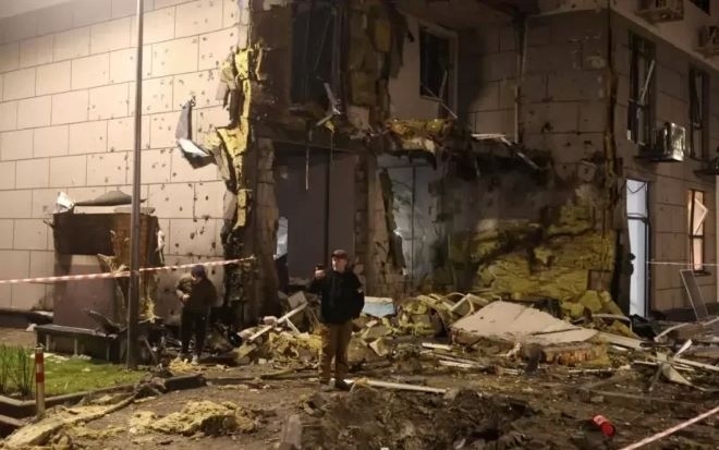 Русия удари с дронове и ракети енергийната инфраструктура на Киев