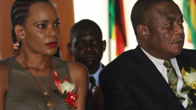 Властите на Зимбабве арестуваха съпругата на вицепрезидента Константино Чивенга по