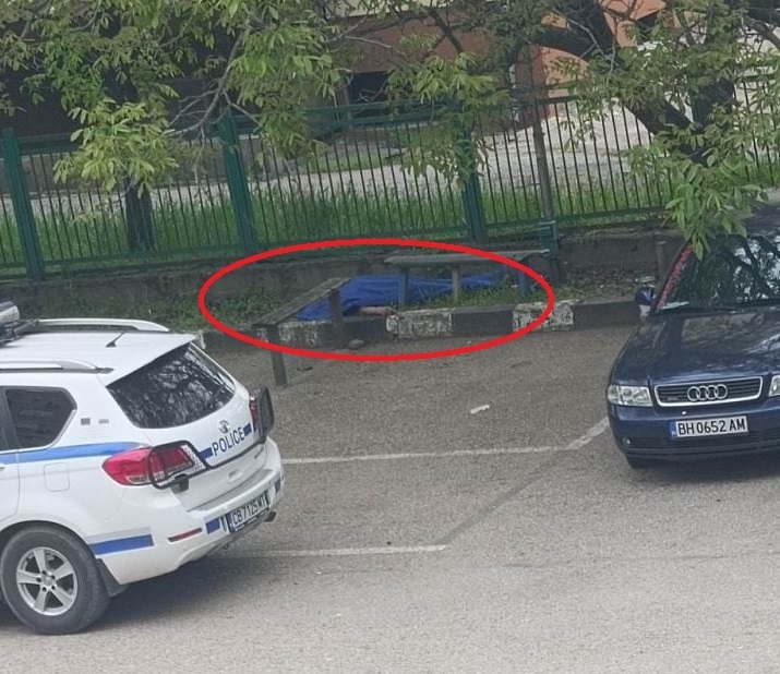 Трагедия във Видин! Откриха труп на жена край пейка, полицията разследва случая