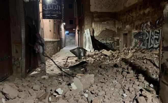 МВнР: Няма пострадали българи при земетресението в Мароко, жертвите са над 600
