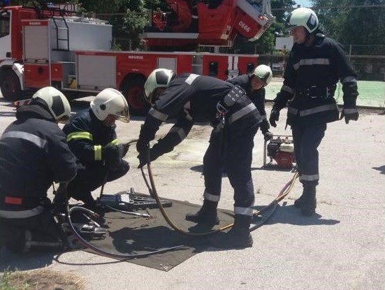 Горяло е бившето училище във видинското село Бориловец съобщиха от